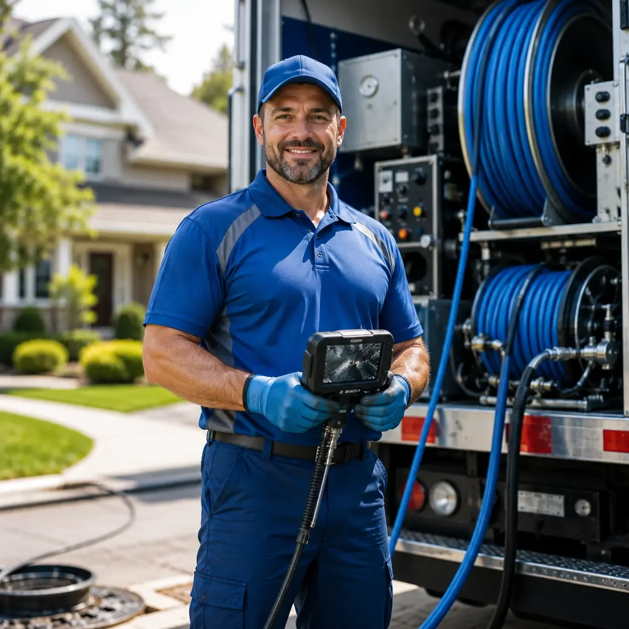 Local outdoor drain cleaning specialists in Saint Leo, FL